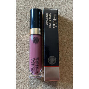 Yensa Super 8 Lip Oil in On The Mauve 6.80 ml NIB - #A3